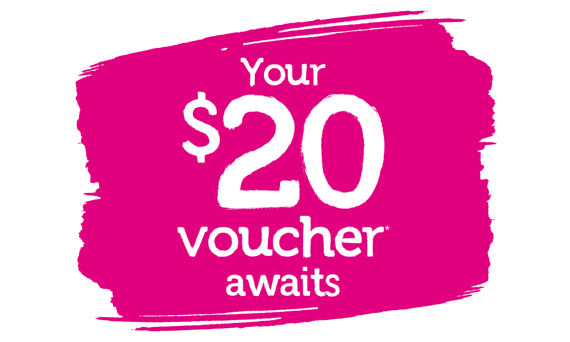 Your $20 voucher awaits